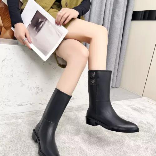 Replica Prada Boots For Women #1357555 $118.00 USD for Wholesale