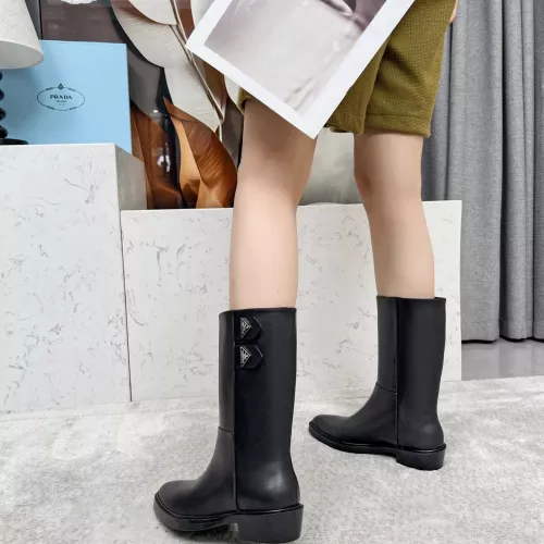Replica Prada Boots For Women #1357555 $118.00 USD for Wholesale