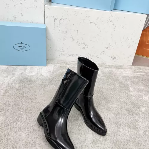 Replica Prada Boots For Women #1357556 $118.00 USD for Wholesale