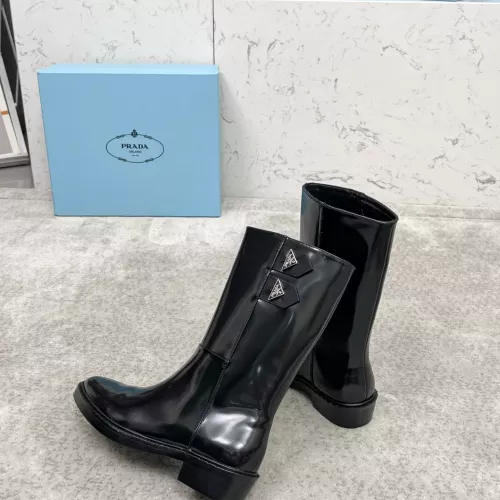 Replica Prada Boots For Women #1357556 $118.00 USD for Wholesale