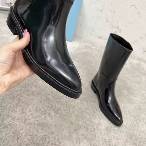 Replica Prada Boots For Women #1357556 $118.00 USD for Wholesale