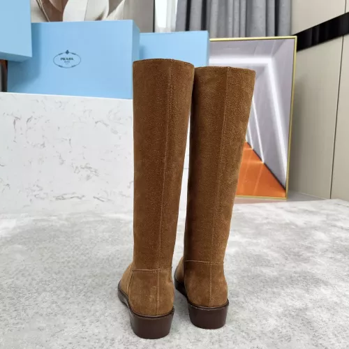 Replica Prada Boots For Women #1357557 $135.00 USD for Wholesale