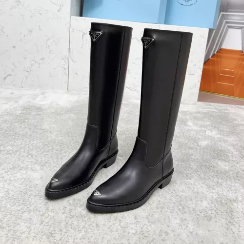 Prada Boots For Women #1357558 $135.00 USD, Wholesale Replica Prada Boots