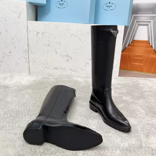 Replica Prada Boots For Women #1357558 $135.00 USD for Wholesale