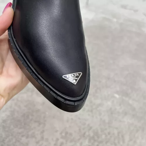Replica Prada Boots For Women #1357558 $135.00 USD for Wholesale