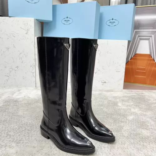 Replica Prada Boots For Women #1357559 $135.00 USD for Wholesale