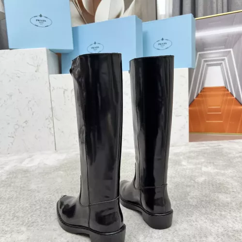 Replica Prada Boots For Women #1357559 $135.00 USD for Wholesale