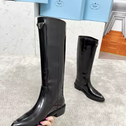 Replica Prada Boots For Women #1357559 $135.00 USD for Wholesale