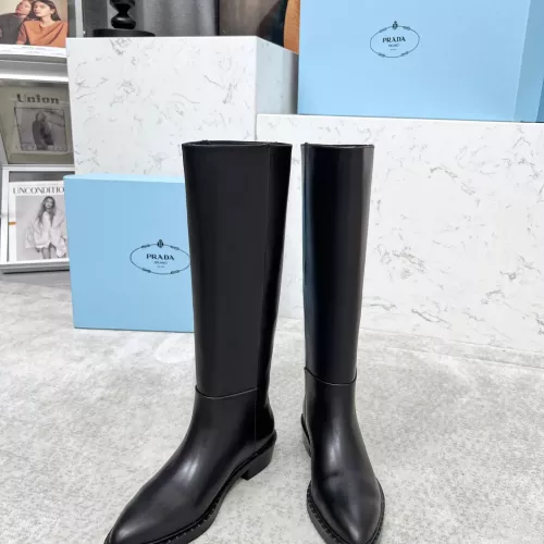 Replica Prada Boots For Women #1357560 $135.00 USD for Wholesale
