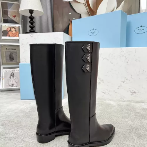 Replica Prada Boots For Women #1357560 $135.00 USD for Wholesale
