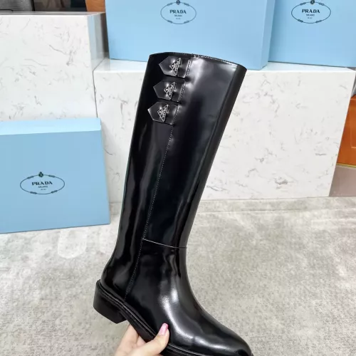 Replica Prada Boots For Women #1357561 $135.00 USD for Wholesale