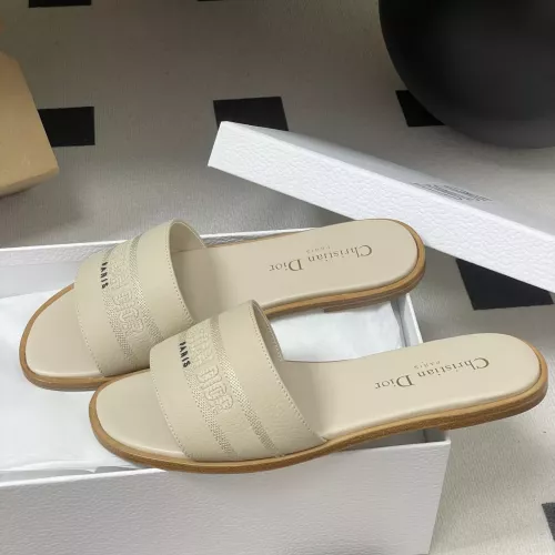 Christian Dior Slippers For Women #1357563 $72.00 USD, Wholesale Replica Christian Dior Slippers
