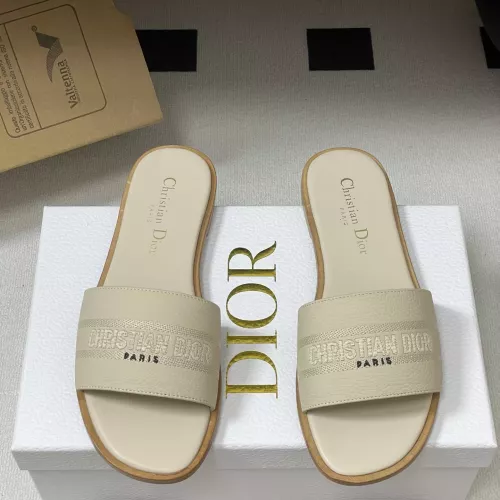 Replica Christian Dior Slippers For Women #1357563 $72.00 USD for Wholesale