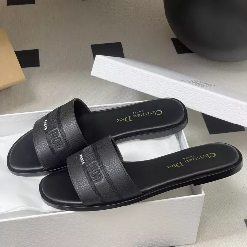 Christian Dior Slippers For Women #1357564 $72.00 USD, Wholesale Replica Christian Dior Slippers