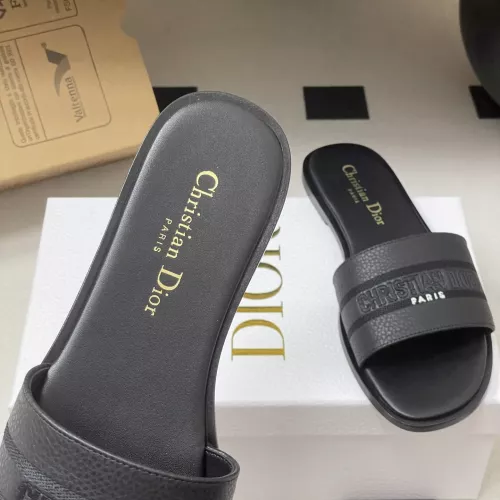 Replica Christian Dior Slippers For Women #1357564 $72.00 USD for Wholesale
