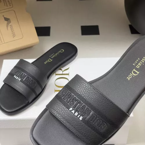 Replica Christian Dior Slippers For Women #1357564 $72.00 USD for Wholesale
