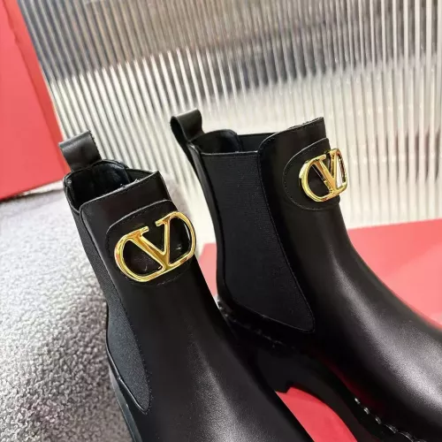 Replica Valentino Boots For Women #1357595 $108.00 USD for Wholesale