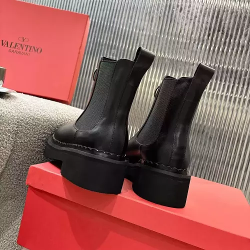 Replica Valentino Boots For Women #1357595 $108.00 USD for Wholesale