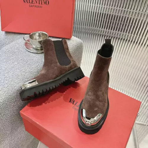Replica Valentino Boots For Women #1357596 $112.00 USD for Wholesale