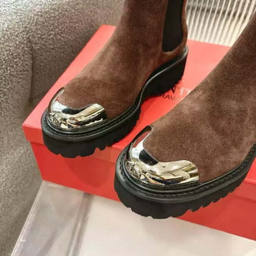 Replica Valentino Boots For Women #1357596 $112.00 USD for Wholesale