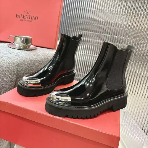 Valentino Boots For Women #1357597 $112.00 USD, Wholesale Replica Valentino Boots