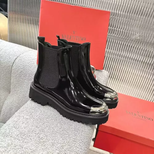 Replica Valentino Boots For Women #1357597 $112.00 USD for Wholesale