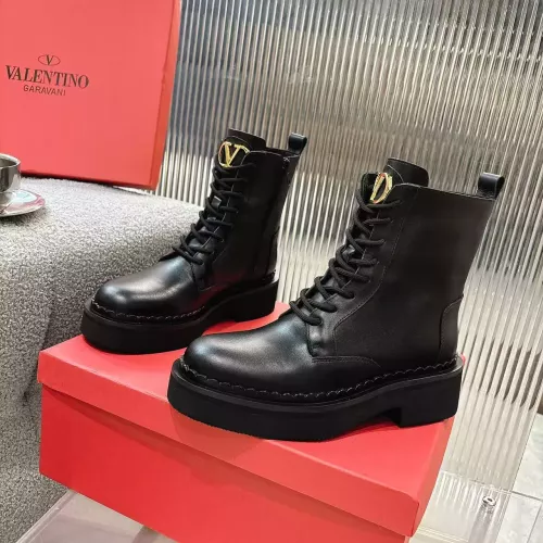 Valentino Boots For Women #1357598 $112.00 USD, Wholesale Replica Valentino Boots