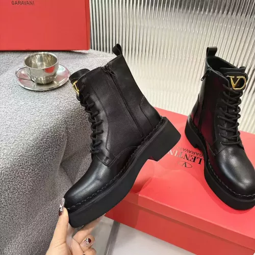 Replica Valentino Boots For Women #1357598 $112.00 USD for Wholesale