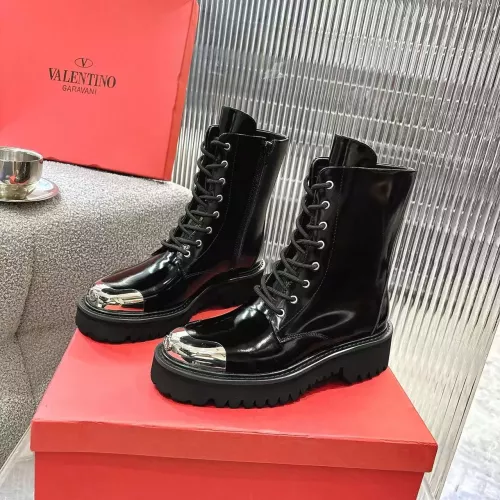 Valentino Boots For Women #1357599 $115.00 USD, Wholesale Replica Valentino Boots