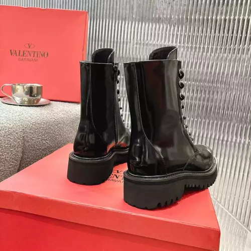 Replica Valentino Boots For Women #1357599 $115.00 USD for Wholesale