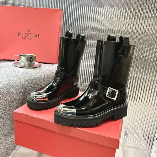 Valentino Boots For Women #1357600 $118.00 USD, Wholesale Replica Valentino Boots