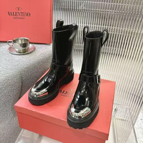 Replica Valentino Boots For Women #1357600 $118.00 USD for Wholesale