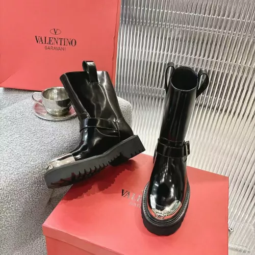Replica Valentino Boots For Women #1357600 $118.00 USD for Wholesale