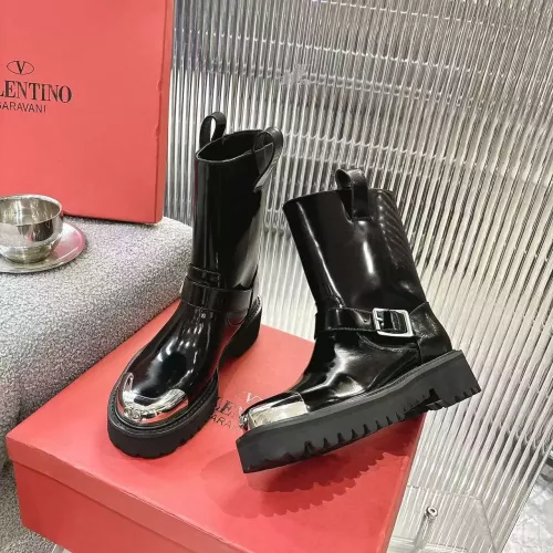Replica Valentino Boots For Women #1357600 $118.00 USD for Wholesale