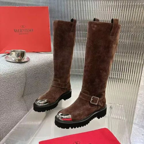 Valentino Boots For Women #1357601 $158.00 USD, Wholesale Replica Valentino Boots