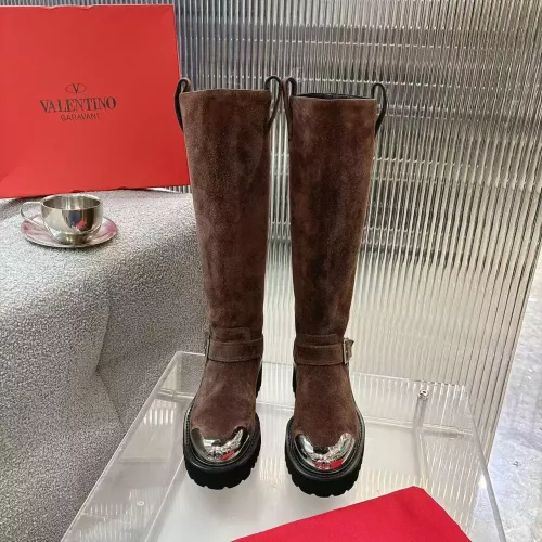 Replica Valentino Boots For Women #1357601 $158.00 USD for Wholesale