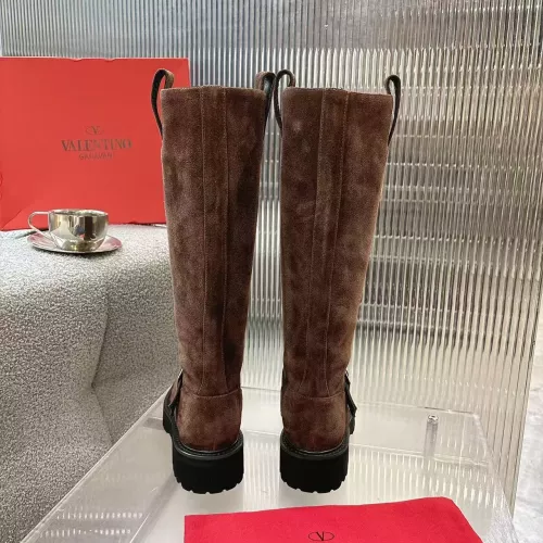 Replica Valentino Boots For Women #1357601 $158.00 USD for Wholesale