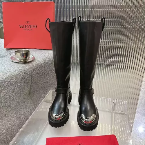 Replica Valentino Boots For Women #1357602 $158.00 USD for Wholesale