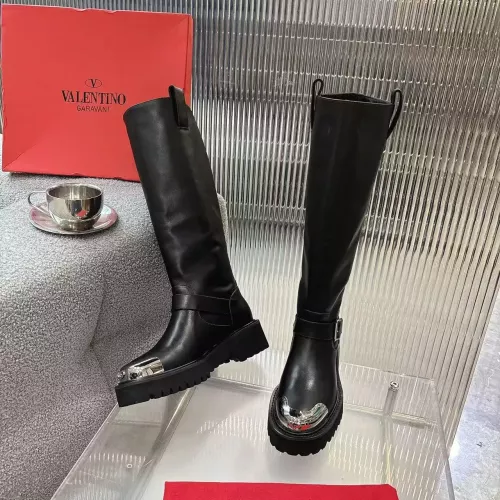 Replica Valentino Boots For Women #1357602 $158.00 USD for Wholesale