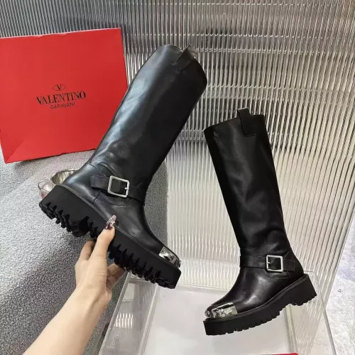 Replica Valentino Boots For Women #1357602 $158.00 USD for Wholesale