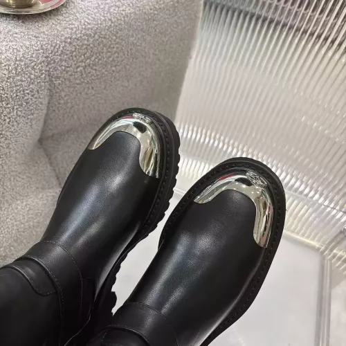 Replica Valentino Boots For Women #1357602 $158.00 USD for Wholesale