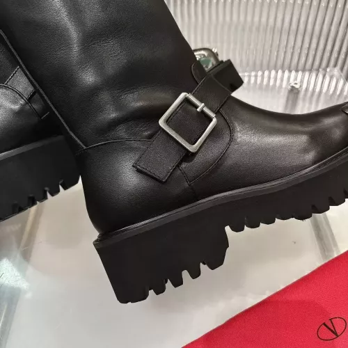 Replica Valentino Boots For Women #1357602 $158.00 USD for Wholesale