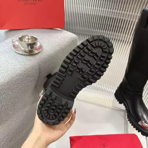 Replica Valentino Boots For Women #1357602 $158.00 USD for Wholesale