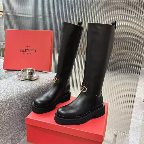 Valentino Boots For Women #1357603 $140.00 USD, Wholesale Replica Valentino Boots