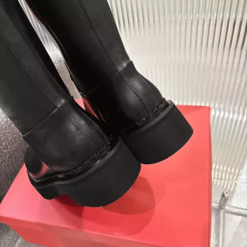 Replica Valentino Boots For Women #1357603 $140.00 USD for Wholesale