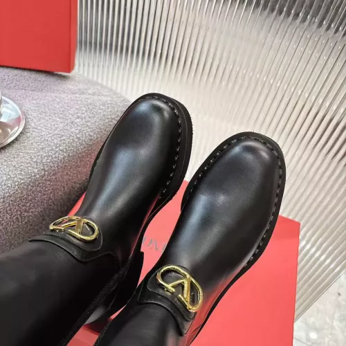 Replica Valentino Boots For Women #1357603 $140.00 USD for Wholesale