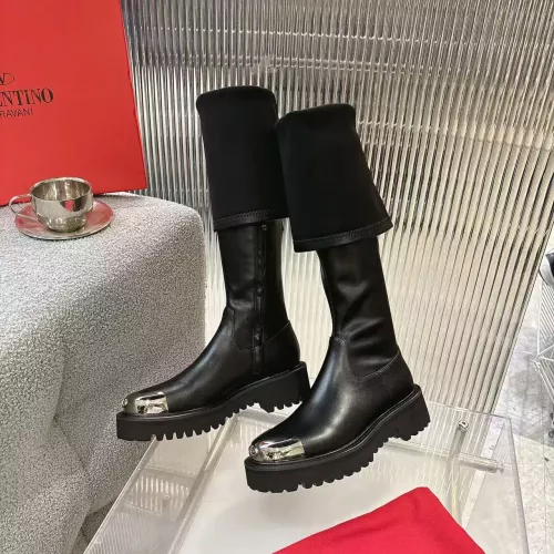 Replica Valentino Boots For Women #1357604 $132.00 USD for Wholesale