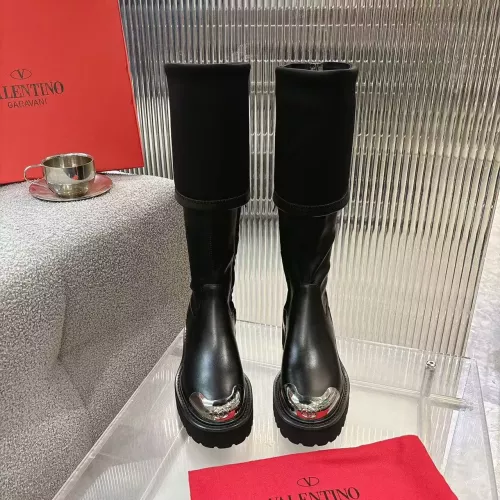 Replica Valentino Boots For Women #1357604 $132.00 USD for Wholesale