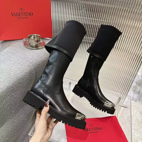 Replica Valentino Boots For Women #1357604 $132.00 USD for Wholesale