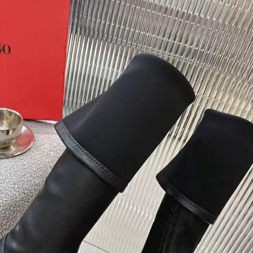 Replica Valentino Boots For Women #1357604 $132.00 USD for Wholesale